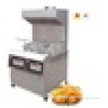 Hot sale customer use of Double deep chicken fryer for commerical use